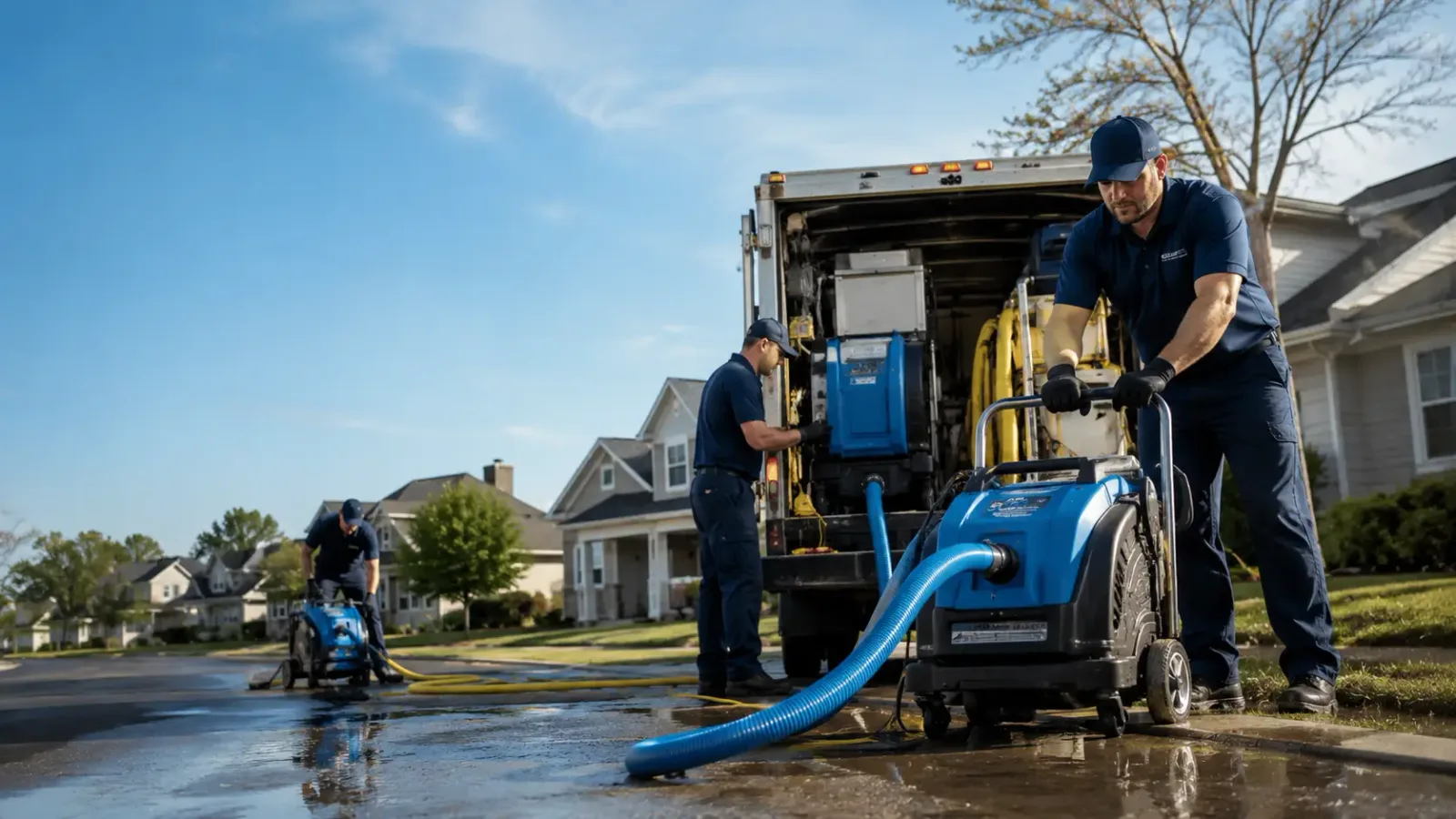 Flood Damage Cleanup in Perry, OK